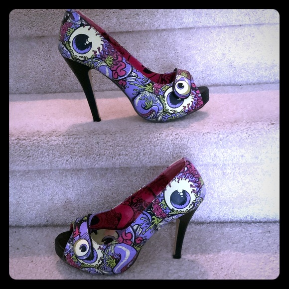 iron fist high heels